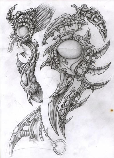 Alien Mutation Design alien mutation by skuall-mindflayed on DeviantArt