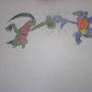 Garchomp Vs Grovyle