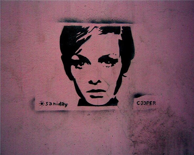 Twiggy Stencil