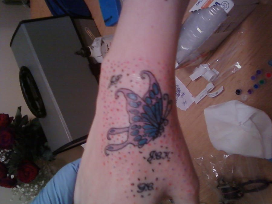 Fairy Tattoos With Fairy Dust