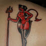 Devil Woman Tattoo
