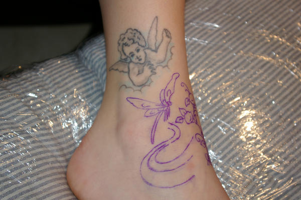 Cherub Tattoo Part 1