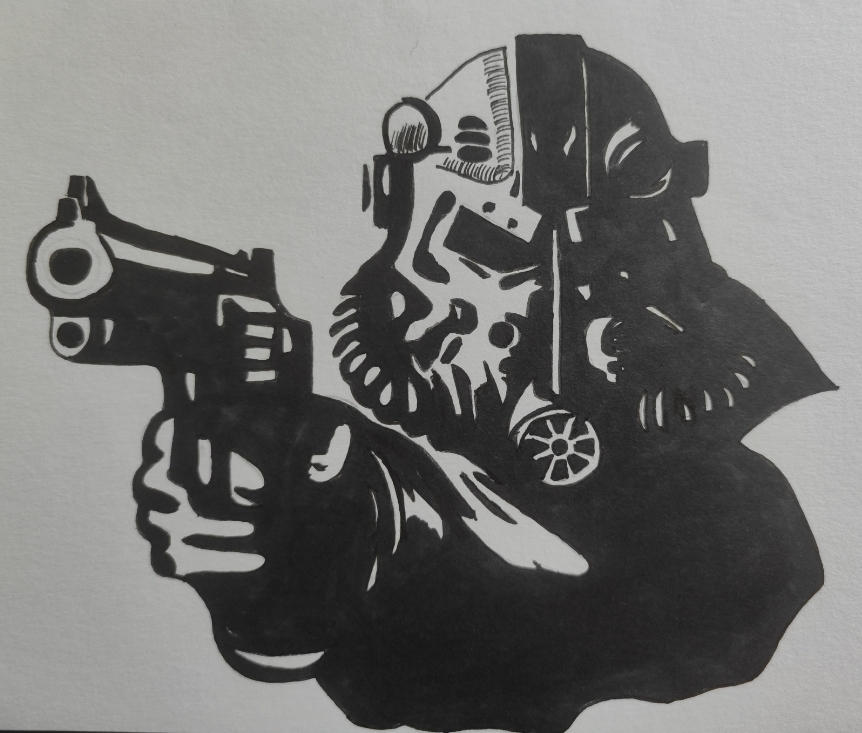 lone ranger With a t45 headset by vladivostoque on DeviantArt