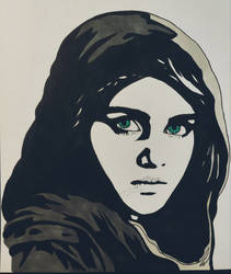 Afghan Girl In my style