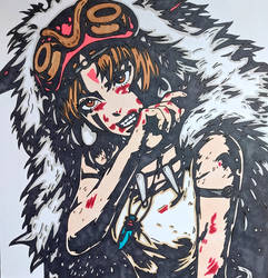 Princess Mononoke I hate humans