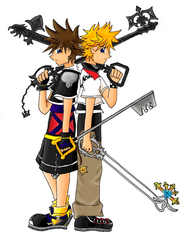 The Keyblade wielder