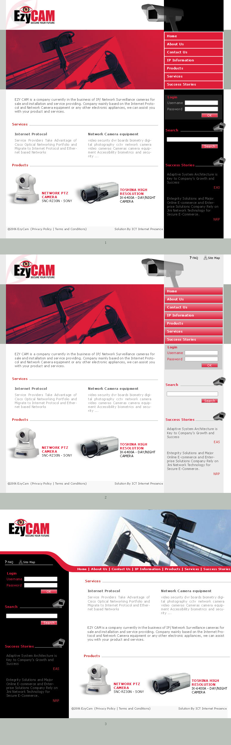 Web proto - Ezycam