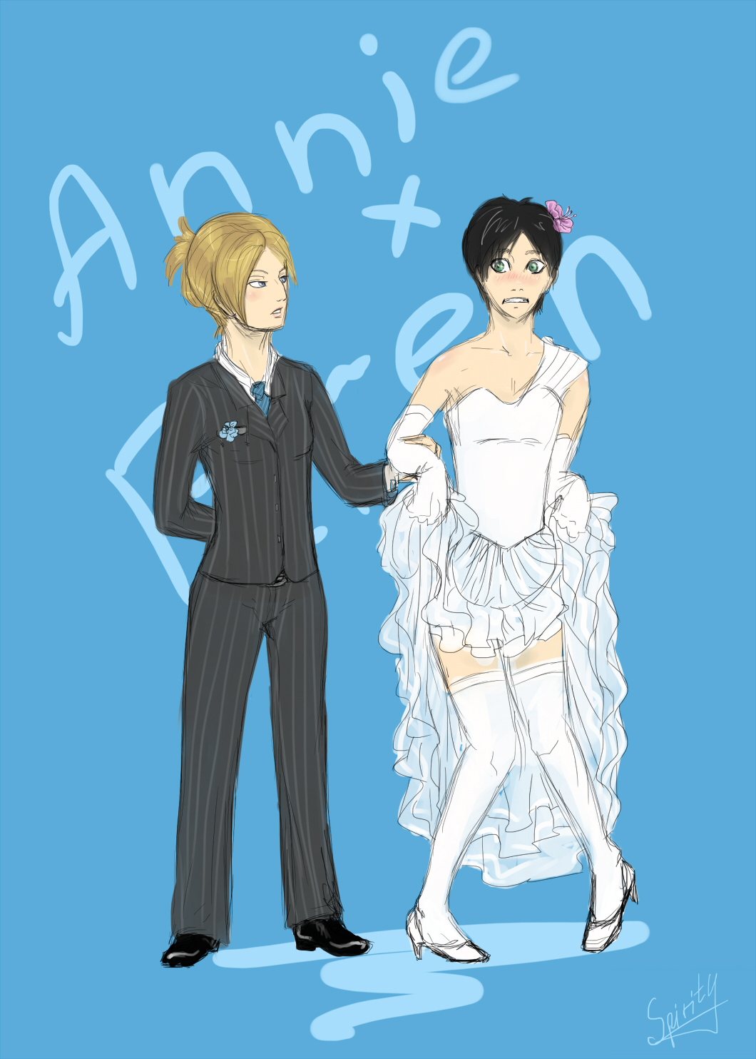 images Attack On Titan Eren X Mikasa Fanfiction Modern of attack on titan eren x annie fanfiction