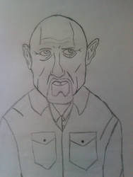 Breaking Bad-Mike Ehrmantraut