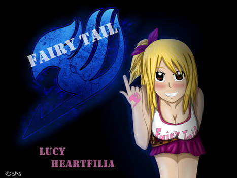 This is Fairy Tail feat. Lucy Heartfilia