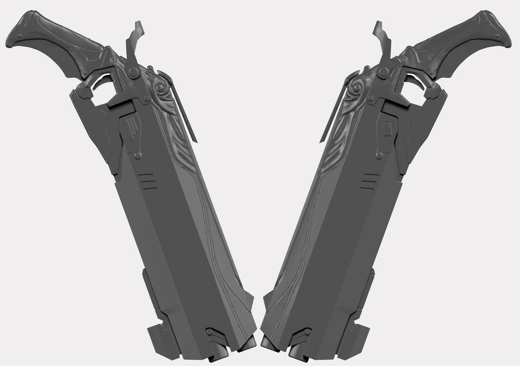 Deviantart Armas Visuales Overwatch