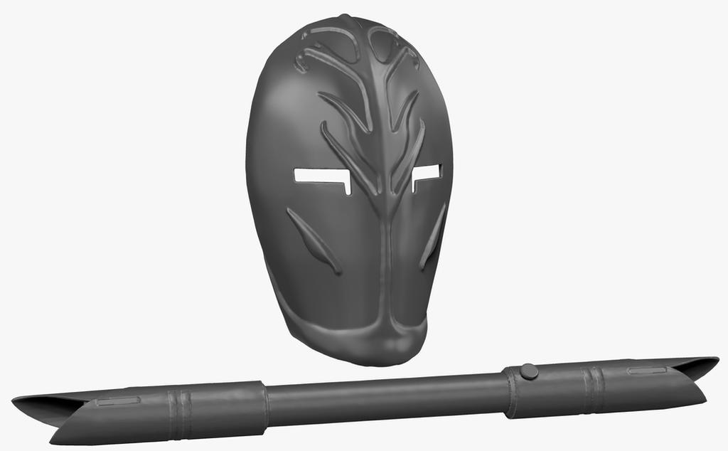 Temple Guard Lightsaber and Mask by Deadman1020 on DeviantArt