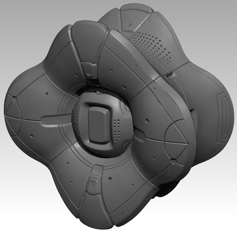 Destiny Star Map Shell. by Deadman1020 on DeviantArt