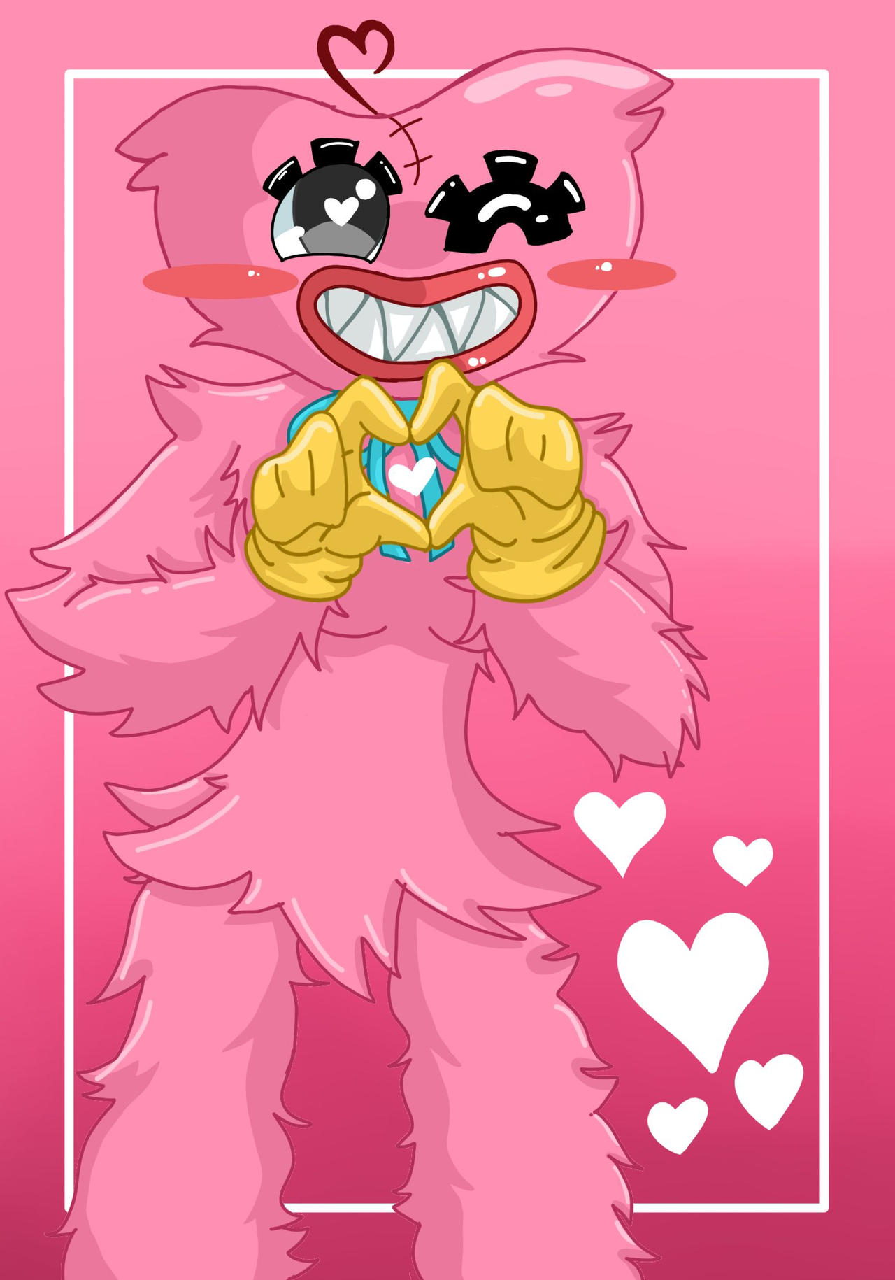 Kissy Missy by HollowArtistYT on DeviantArt