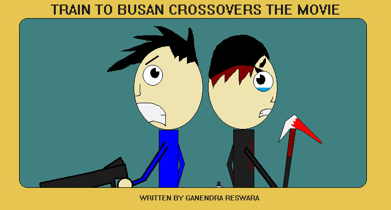 Train To Busan Crossovers RWS COVER BOOK. by GanendraE2class on DeviantArt