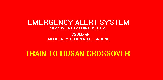 Train To Busan Crossover: Emergency Alert System. by GanendraE2class on ...