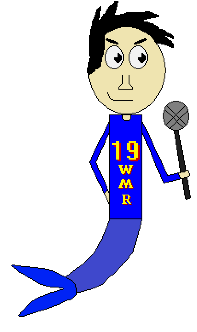 Mermay Day #2: FNF Merman Ganendra 2. by GanendraE2class on DeviantArt