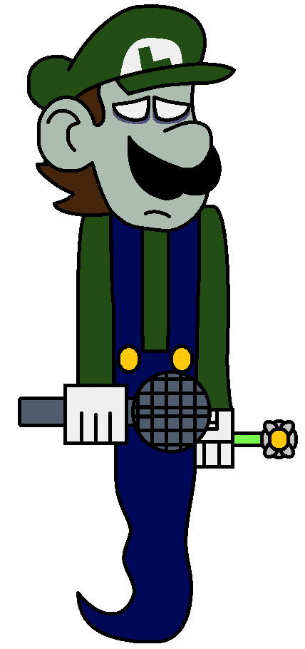 FNF Ghost Luigi (My Take). by GanendraE2class on DeviantArt