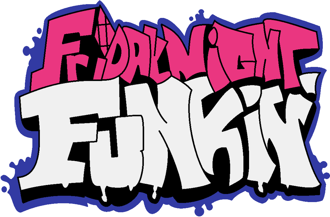 FNF Logo (My Style). by GanendraE2class on DeviantArt