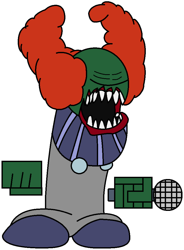 FNF Tricky Without Mask (My Style). by GanendraE2class on DeviantArt