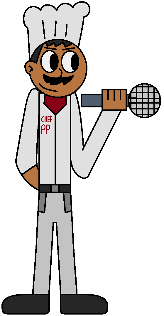 Chef Pp Costume Chef Pp Costume