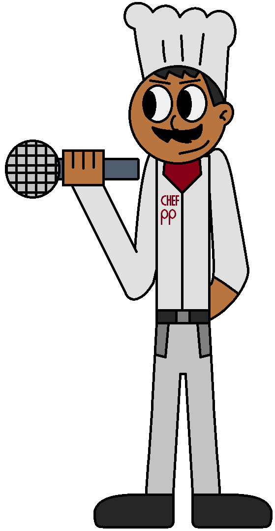 Chef Fn FNF Playable Chef PP (My Style). by GanendraE2class on DeviantArt