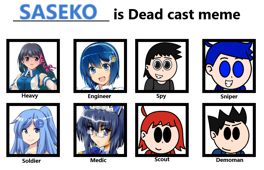 saseko Saseko Is Dead (AKA Heavy Is Dead OS-Tan Parody). by GanendraE2class on DeviantArt