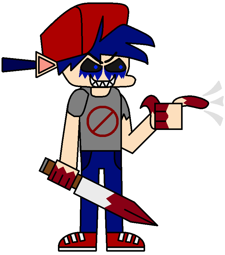 FNF Boykill (Rapper Rotten). by GanendraE2class on DeviantArt