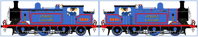 Atsuko Kagari The LBSCR E4 Class. by GanendraE2class on DeviantArt