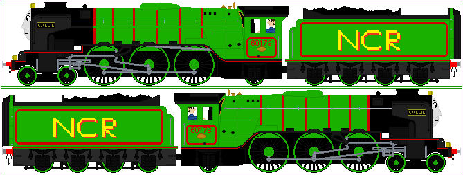 Callie The LNER A1 Peppercorn. by GanendraE2class on DeviantArt