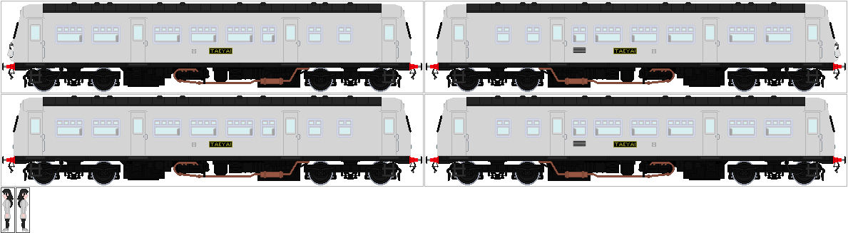 Taeyai The BR Class 101 Diesel Railcar. by GanendraE2class on DeviantArt