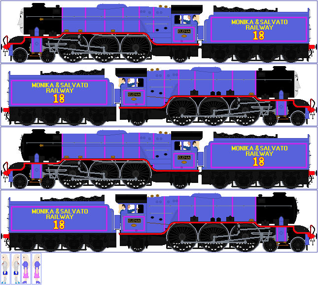 Elena The LNER A10 Class. by GanendraE2class on DeviantArt