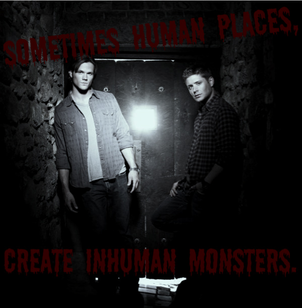 Inhuman Monsters-Supernatural-