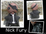 S.H.I.E.L.D. Director Nick Fury -The Plushies-