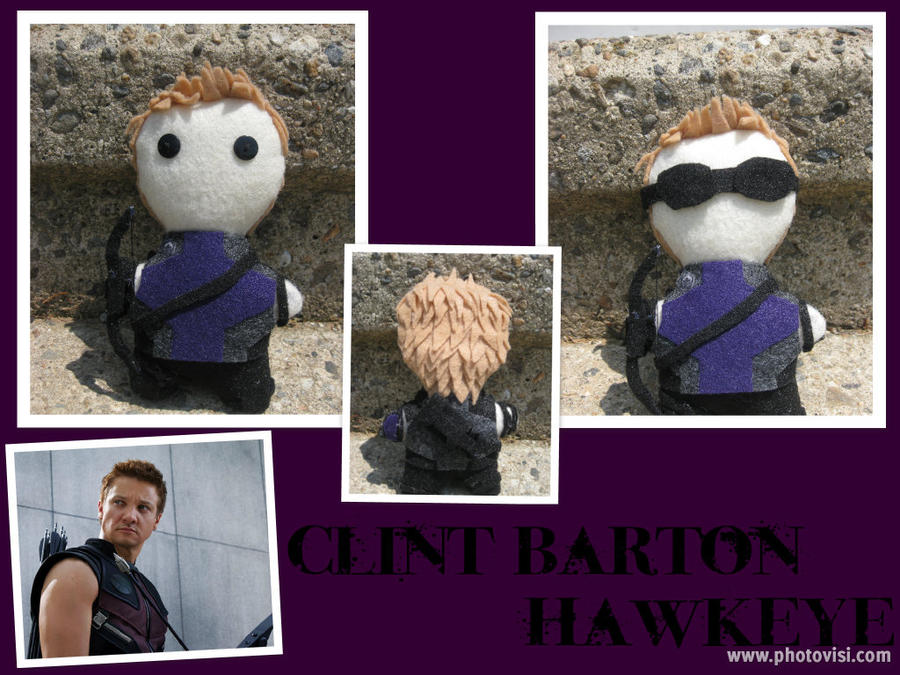 Assassin: Clint 'Hawkeye' Barton -The Plushies-