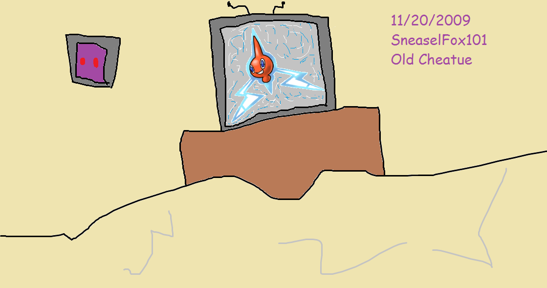 Rotom Wallpaper by SneaselFox101 on DeviantArt