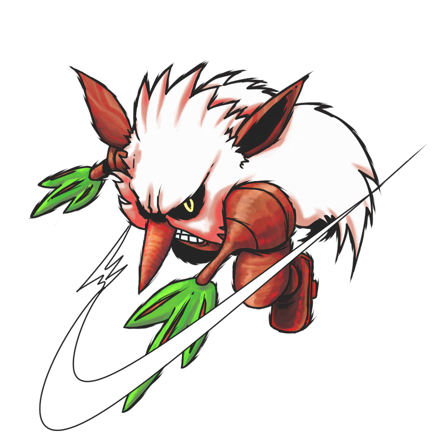 Shiftry Razor Wind by theSadSrook on DeviantArt