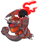 Rhyperior Rock Wrecker by theSadSrook