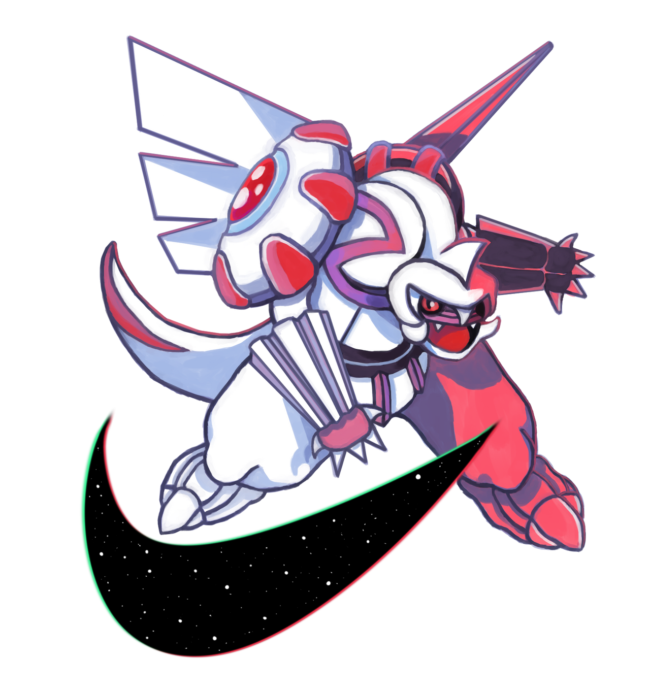 Palkia Spacial Rend by theSadSrook on DeviantArt