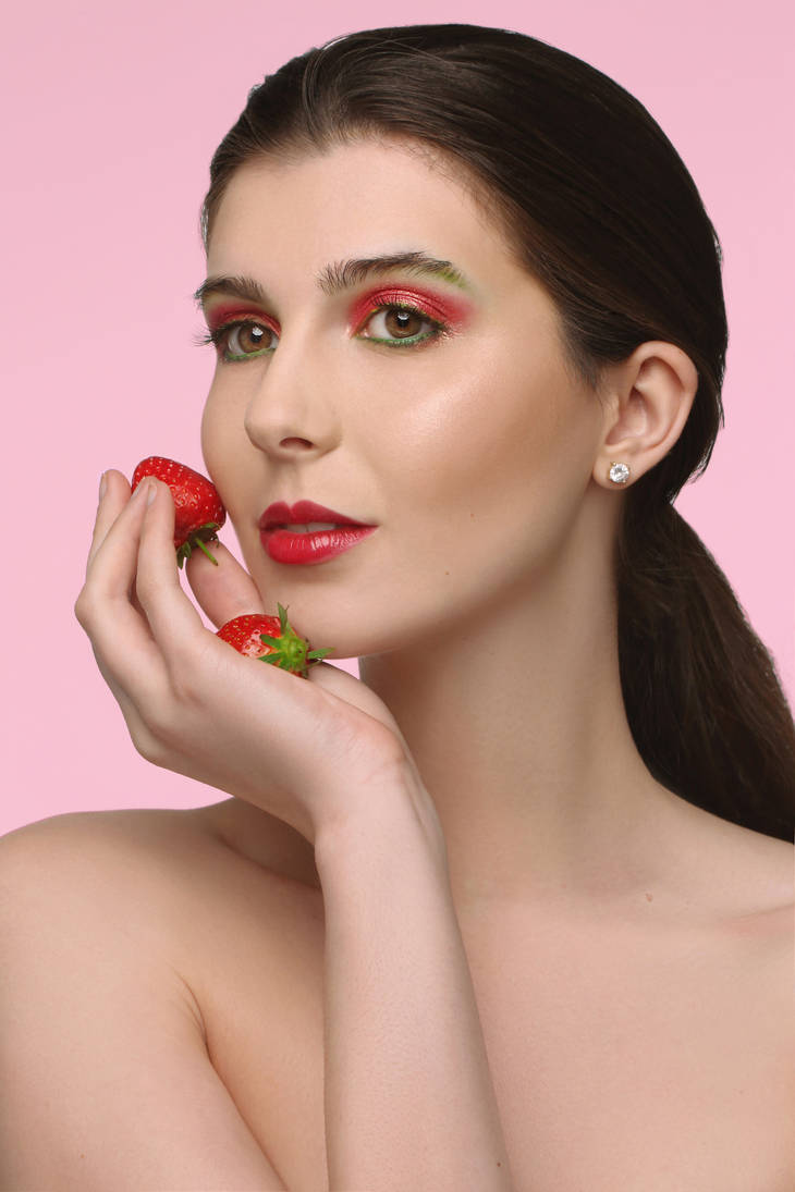 strawberry look by AngelikaZbojenska strawberry look by AngelikaZbojenska