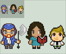 RPG Trio - Other Characters