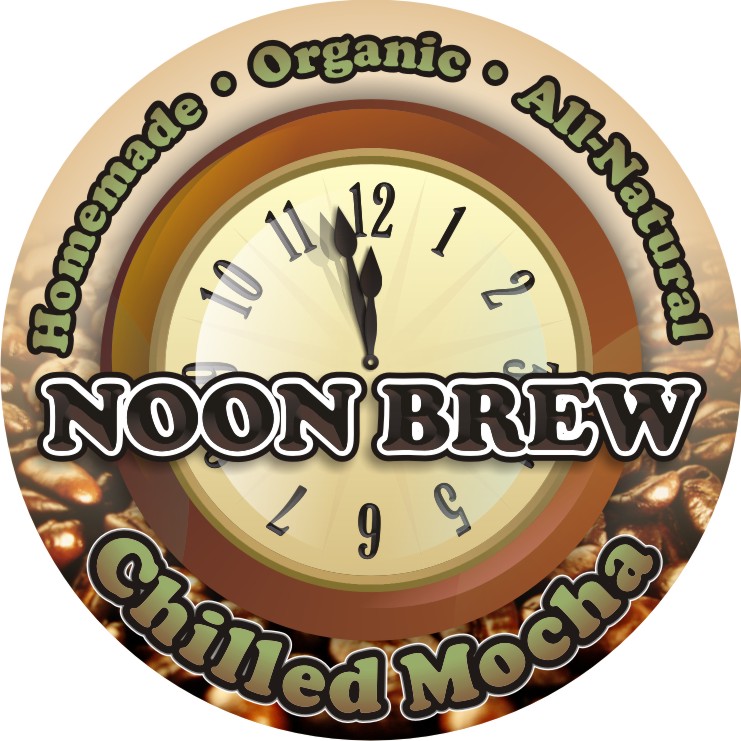 Noon Brew Logo by CaptainD on DeviantArt