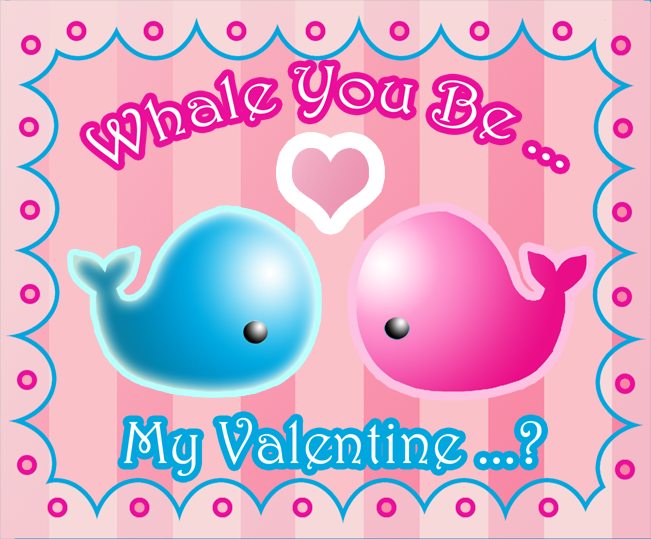 Whale You Be My Valentine?