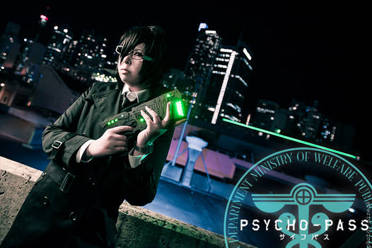 PsychoPass - Ginoza