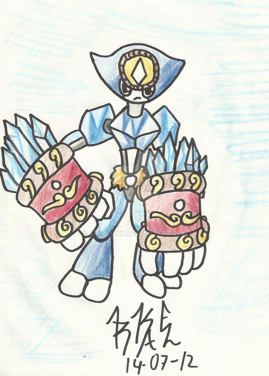 Pokemon Fanfic! Frozight by ArkaDark on DeviantArt