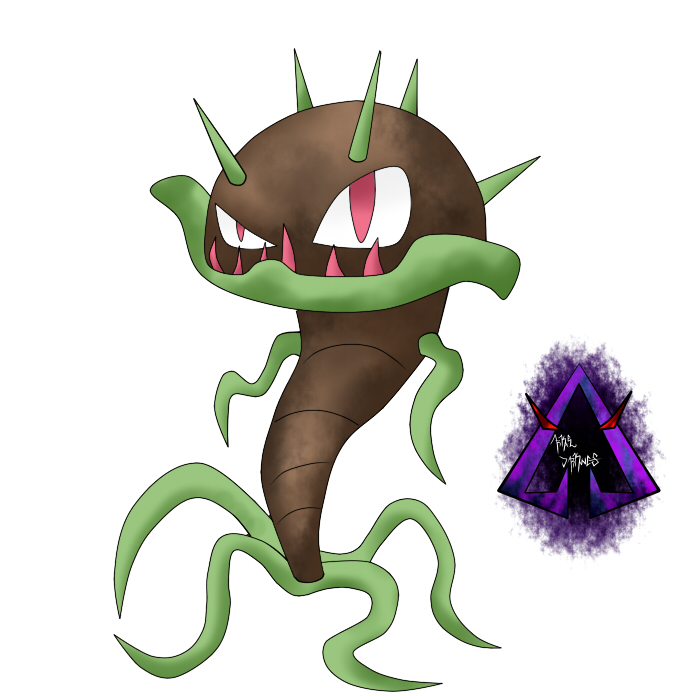 Nijitaki Fakemon! 081 Trapvine