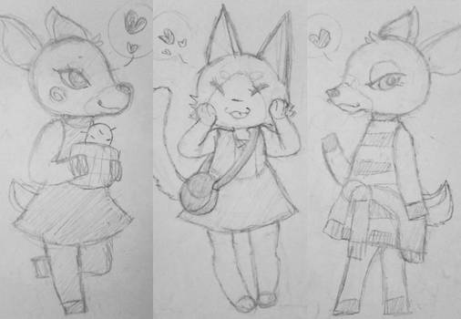 Animal Crossing sonas