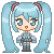 Cutie Icon - Miku Hatsune -