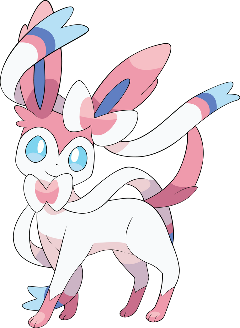 Sylveon Vector by Hershycakes on DeviantArt