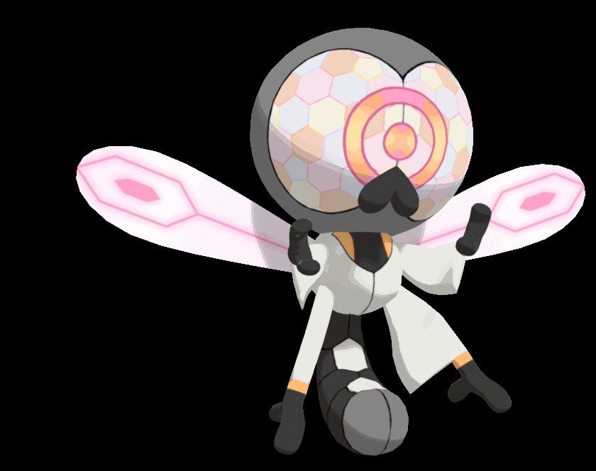 Fakemon Model - Dipsco by Bob-The-Seagull-King on DeviantArt